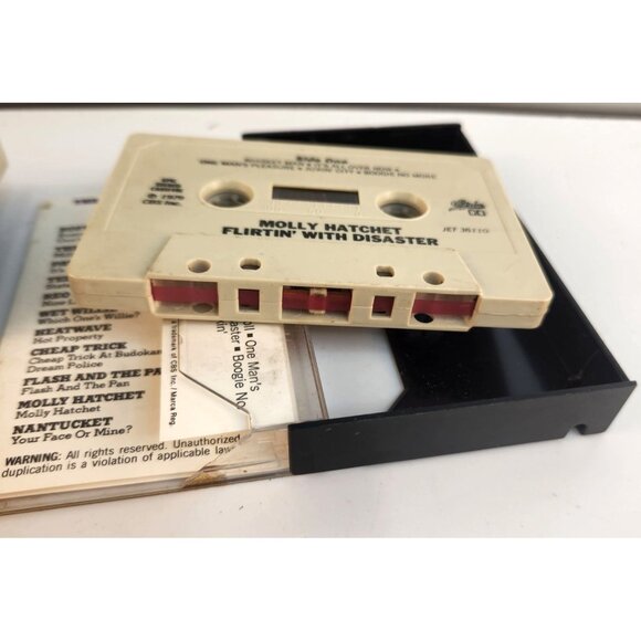 Molly Hatchet Lot Of 2 Cassette Tapes - Self-Titled & Flirtin With Disaster - Picture 6 of 13